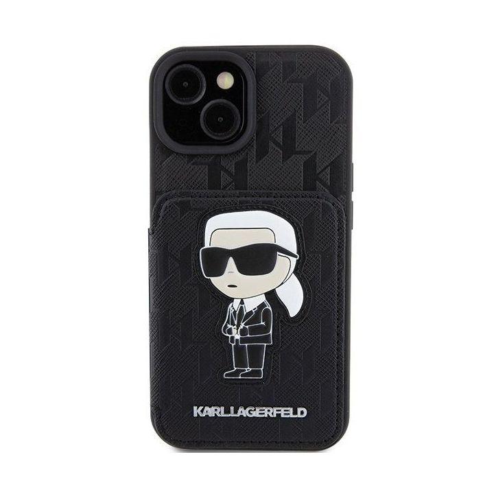 dėklas iPhone 15 - juodas