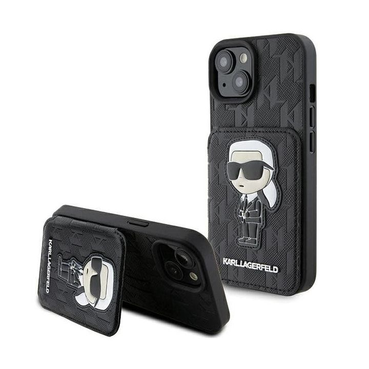 dėklas iPhone 15 - juodas