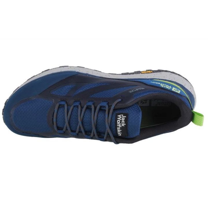Vyriški žygio batai Jack Wolfskin Terraventure Texapore Low, tamsiai mėlyni