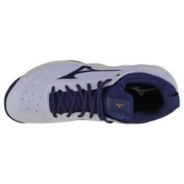 Vyriški žemo profilio tinklinio bateliai Mizuno Wave Luminous 2, balti