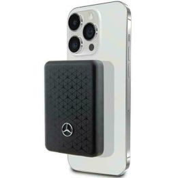 Mercedes Stars MagSafe 5W 3000mAh maitinimo blokas - juodas