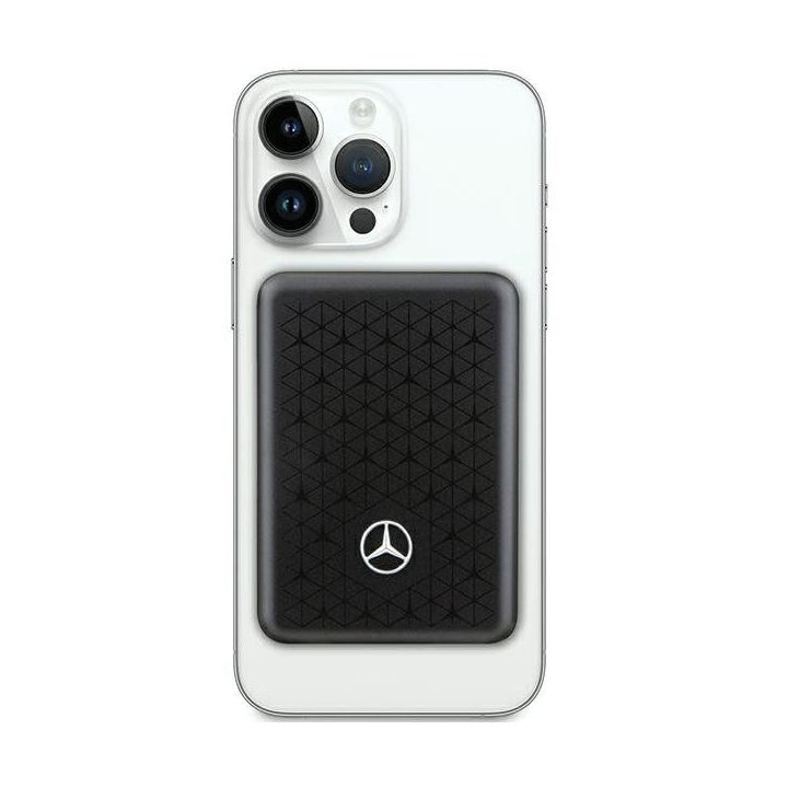 Mercedes Stars MagSafe 5W 3000mAh maitinimo blokas - juodas