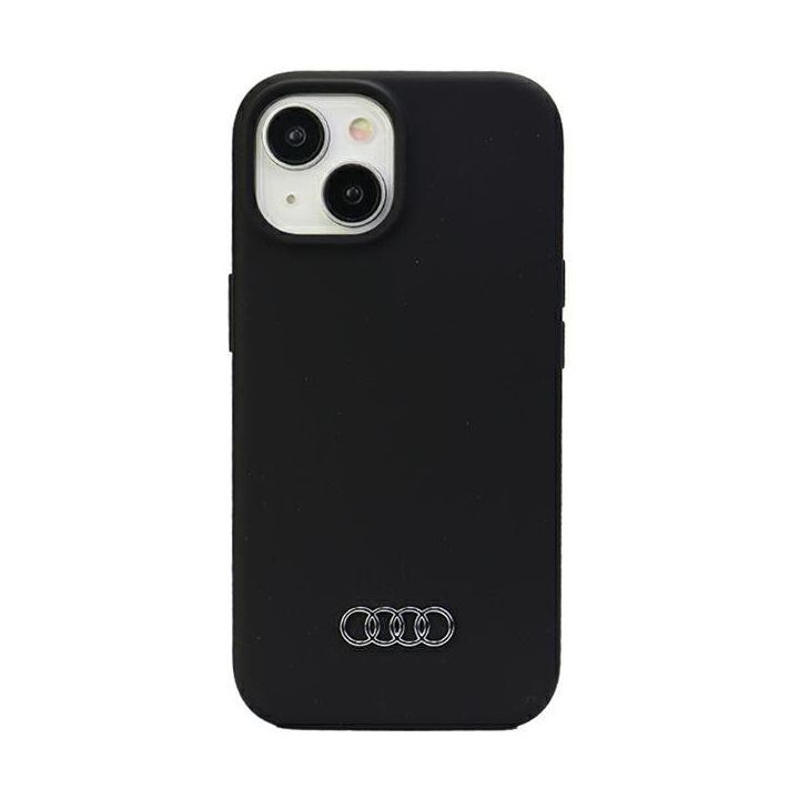 Dėklas Audi silikoninis dėklas iPhone 15 - nuotraukos