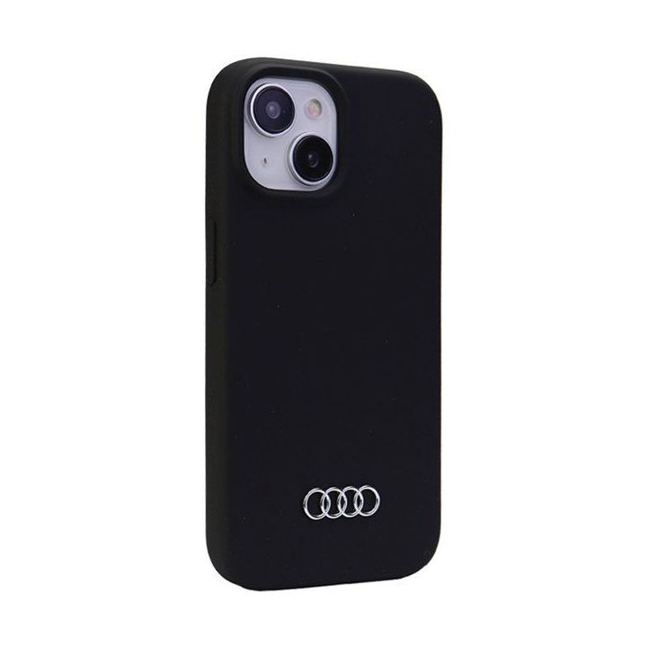 Dėklas Audi silikoninis dėklas iPhone 15 - nuotraukos