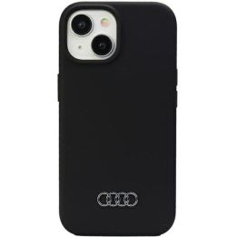 Dėklas Audi silikoninis dėklas iPhone 15 Plus - nuotraukos