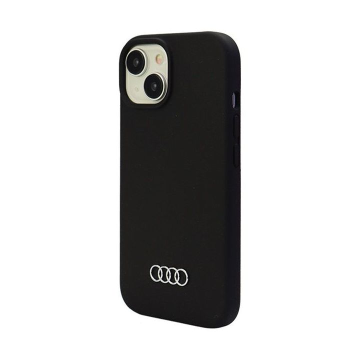 Dėklas Audi silikoninis dėklas iPhone 15 Plus - nuotraukos