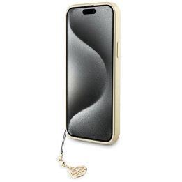 Dėklas Guess 4G Charms Collection do iPhone 15 Plus - nuotraukos