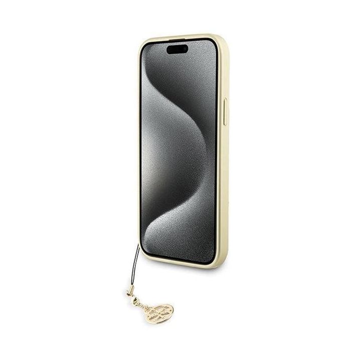 Dėklas Guess 4G Charms Collection do iPhone 15 Plus - nuotraukos