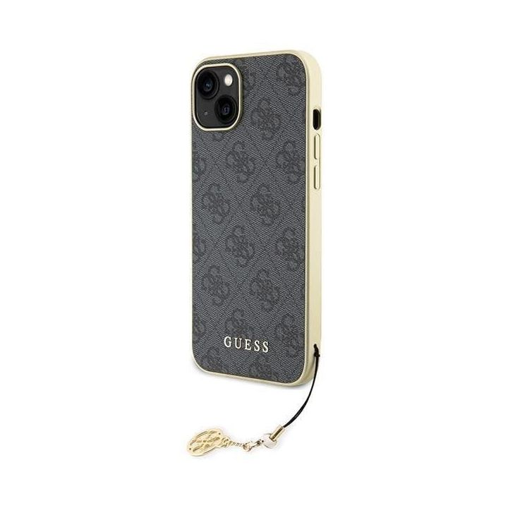 Dėklas Guess 4G Charms Collection do iPhone 15 Plus - nuotraukos