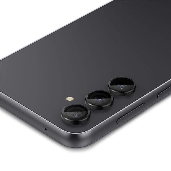 SPIGEN OPTIK.TR EZ FIT KAMEROS APSAUGA 2 VNT. GALAXY S23 FE JUODA