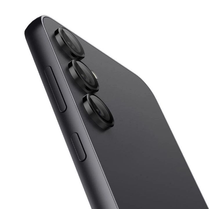 SPIGEN OPTIK.TR EZ FIT KAMEROS APSAUGA 2 VNT. GALAXY S23 FE JUODA