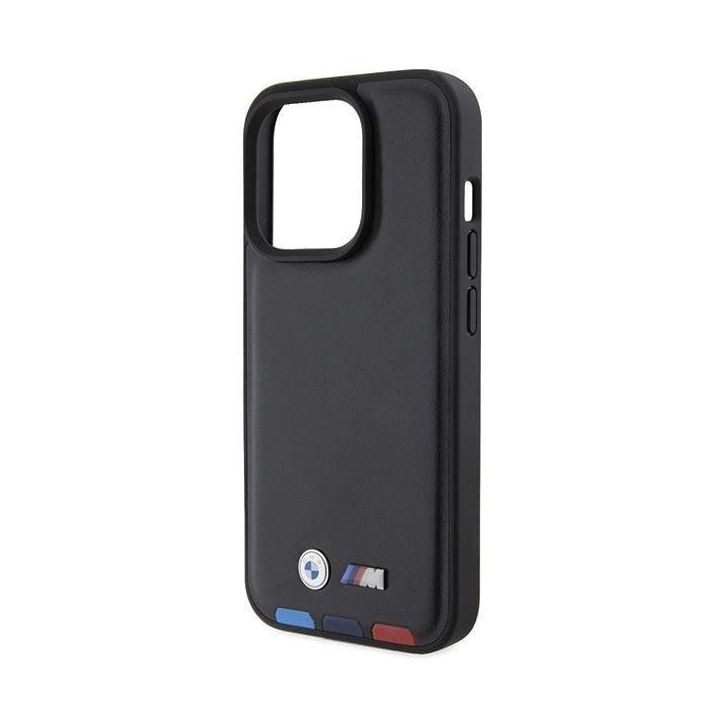 BMW odinis antspaudas Tricolor do iPhone 15 Pro - Pagrindinis
