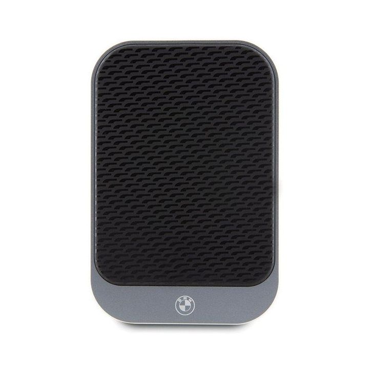 BMW MagSafe Signature Edition 15W indukcinis laikiklis priekiniam stiklui arba grotelėms - juodas