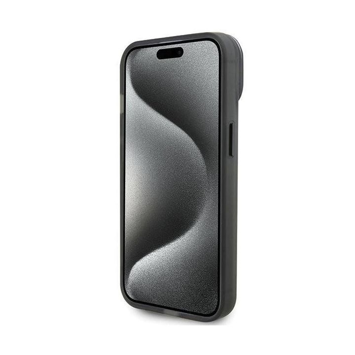 Ferrari Ring Stand 2023 Collection MagSafe dėklas iPhone 15 - skaidrus