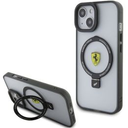 Dėklas Ferrari Ring Stand 2023 Collection MagSafe do iPhone 15 - internetinė parduotuvė