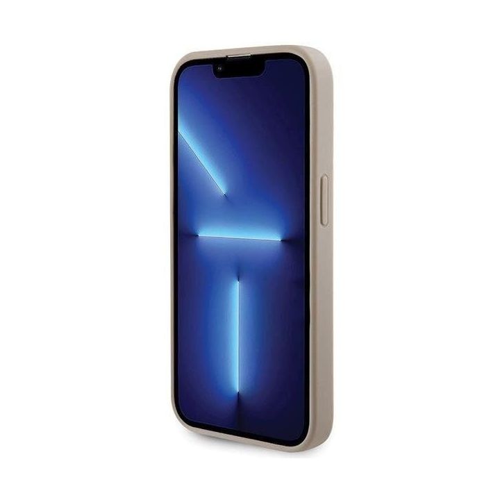 Guess Strass metalinis logotipas iPhone 15 Pro Max - šonas