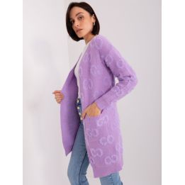 Violetinis megztinis