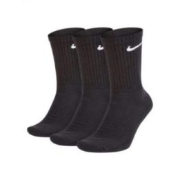 Kojinių rinkinys Nike, 3 poros, juodos