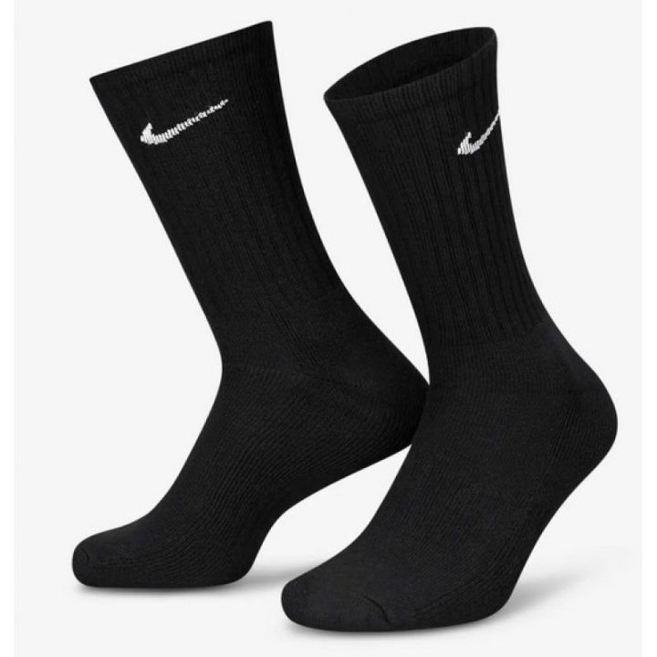 Kojinių rinkinys Nike, 3 poros, juodos