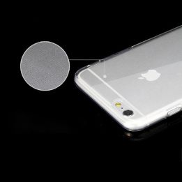 Itin skaidrus 0,5 mm korpuso gelio TPU dangtelis, skirtas Huawei Y7 Prime 2018 / Y7 2018 skaidrus