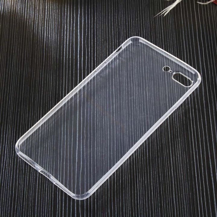 Itin skaidrus 0,5 mm korpuso gelio TPU dangtelis, skirtas Huawei Y7 Prime 2018 / Y7 2018 skaidrus