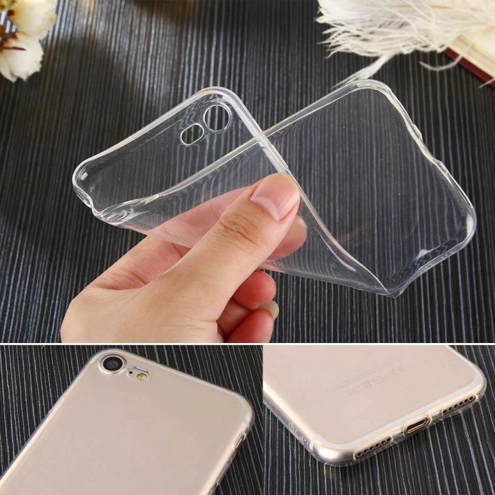 Itin skaidrus 0,5 mm korpuso gelio TPU dangtelis, skirtas Huawei Y7 Prime 2018 / Y7 2018 skaidrus