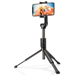 Spigen S540W“ BELAIDĖ SELFIE STICK“ trikojis, juodas