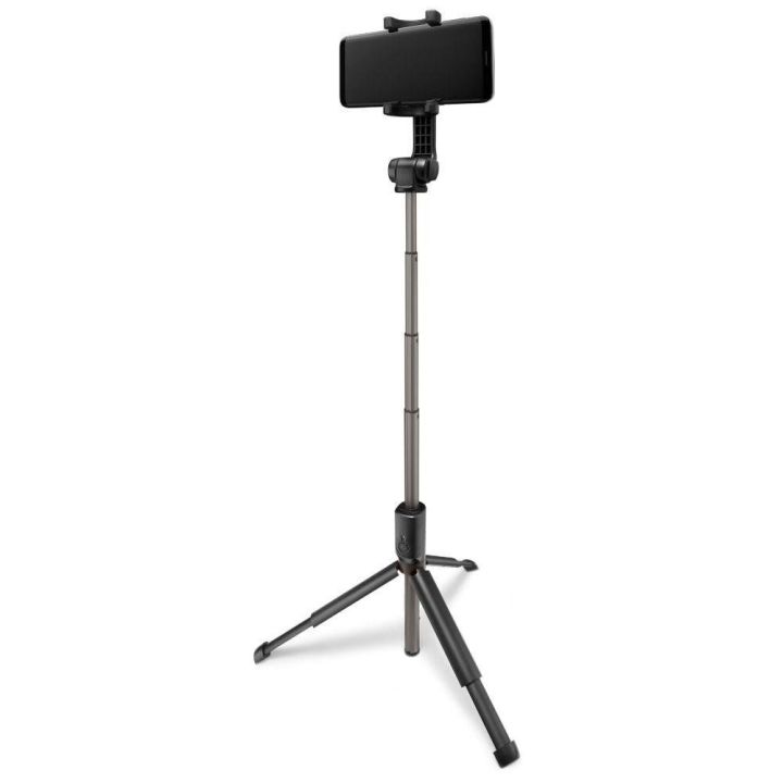 Spigen S540W“ BELAIDĖ SELFIE STICK“ trikojis, juodas