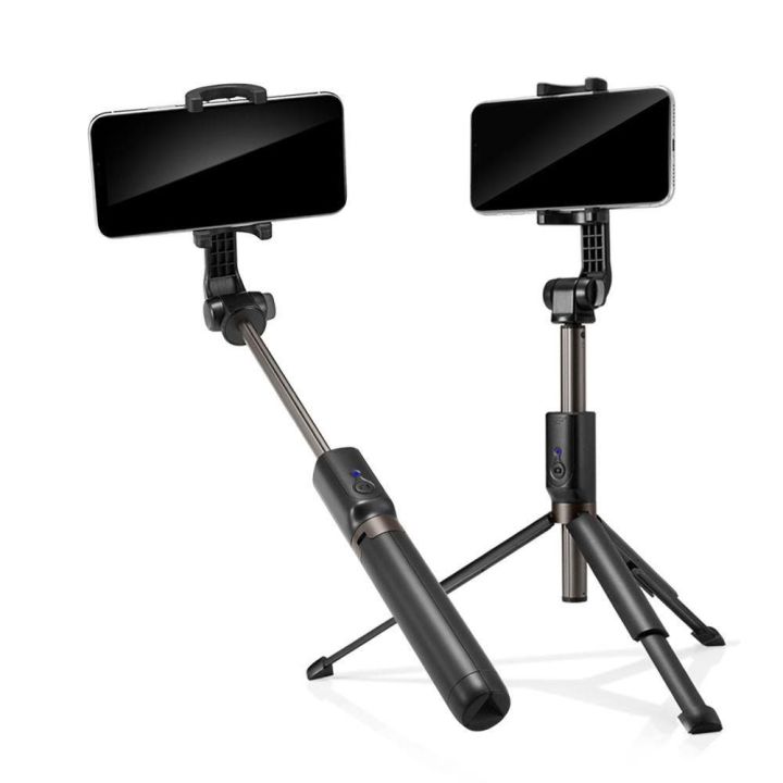 Spigen S540W“ BELAIDĖ SELFIE STICK“ trikojis, juodas