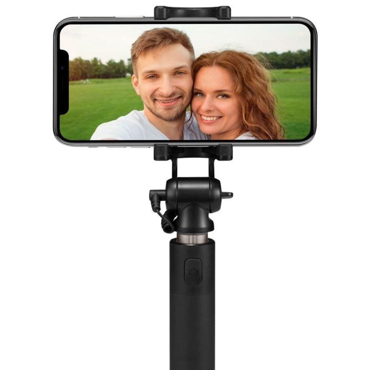 Spigen S540W“ BELAIDĖ SELFIE STICK“ trikojis, juodas
