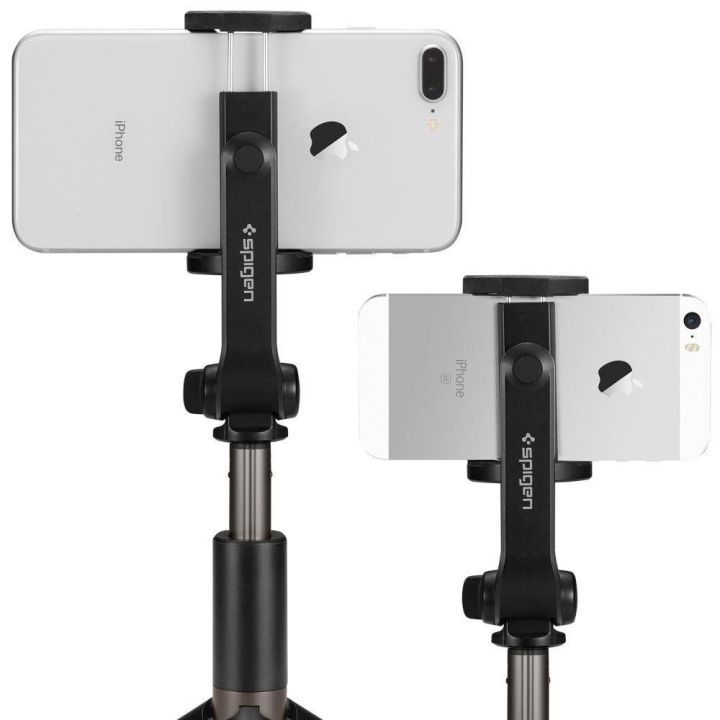 Spigen S540W“ BELAIDĖ SELFIE STICK“ trikojis, juodas