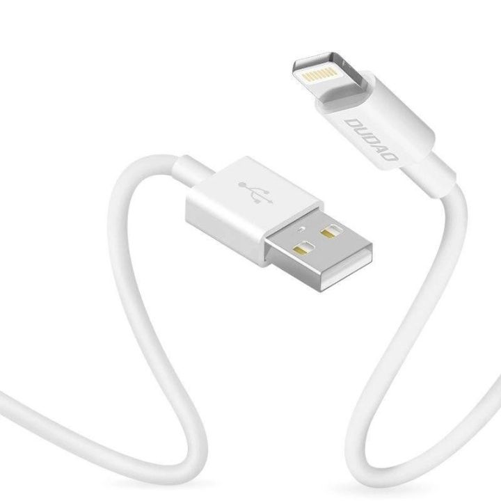 kabelis USB / Lightning 3A 1m baltas (L1L baltas)