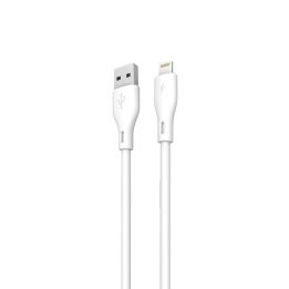 kabelis USB / Lightning 5A 1m baltas (L2L 1m baltas)