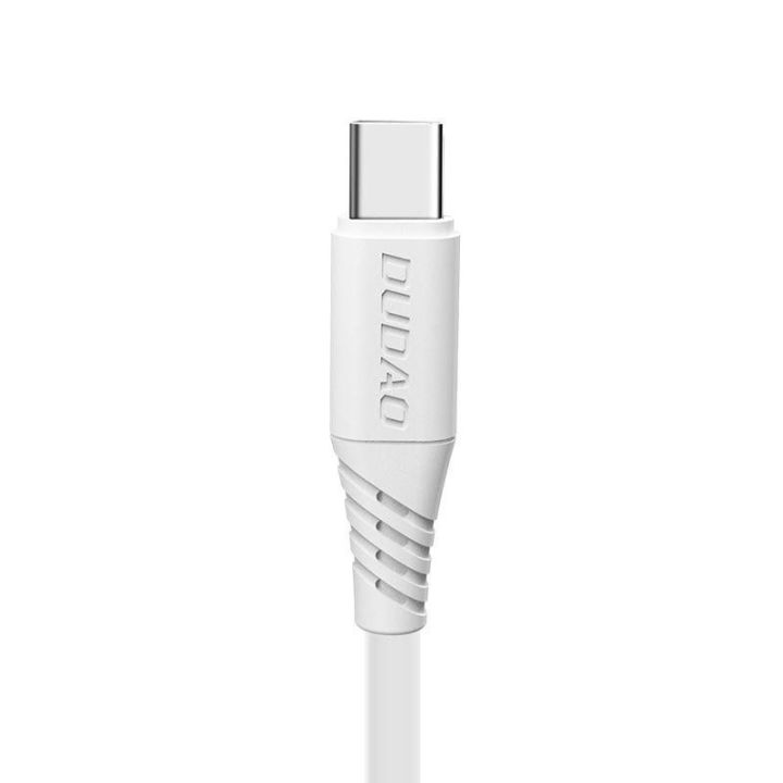 kabelis USB / USB Type C 5A kabelis 2m baltas (L2T 2m baltas)