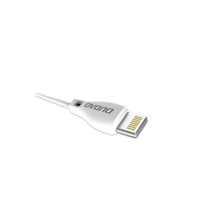 kabelis USB / Lightning kabelis 2.4A 1m baltas (L4L 1m baltas)