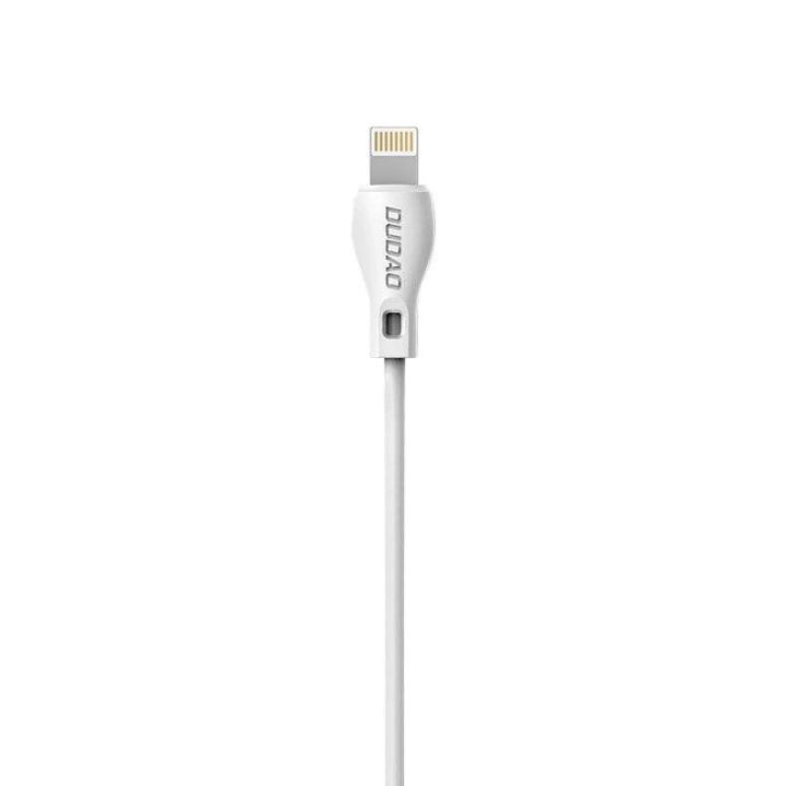 kabelis USB / Lightning kabelis 2.4A 1m baltas (L4L 1m baltas)