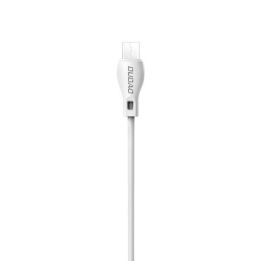 kabelis mikro USB laidas 2.4A 2m baltas (L4M 2m baltas)