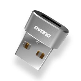 adapteris iš USB Type-C į USB juodą (L16AC juoda)