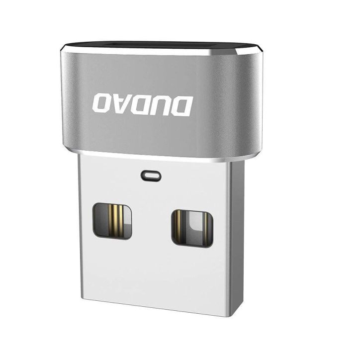 adapteris iš USB Type-C į USB juodą (L16AC juoda)