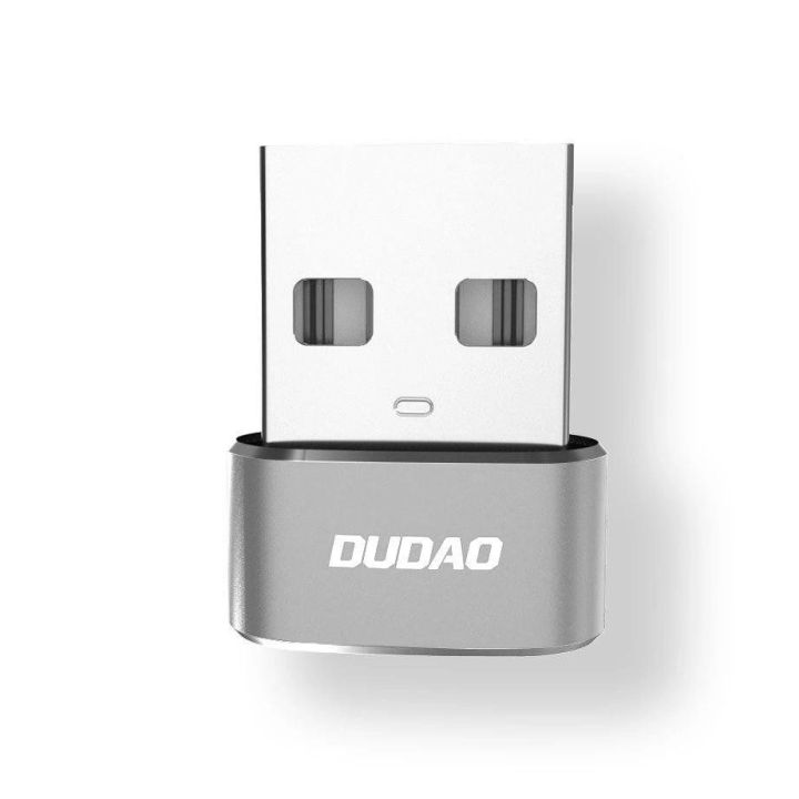 adapteris iš USB Type-C į USB juodą (L16AC juoda)