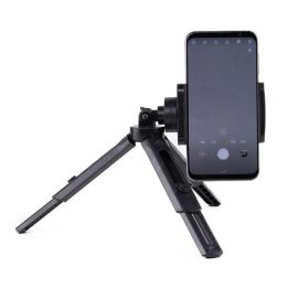 Mini trikojis su telefono laikiklio laikikliu, laikiklis selfie stick kameros GoPro laikiklis juodas