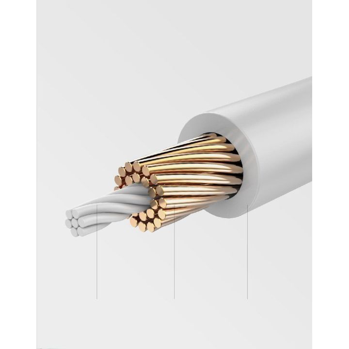 Plokščias interneto tinklo kabelis Ethernet kabelis RJ45 Cat 6 UTP 1000 Mbps 2 m juodas (50185)