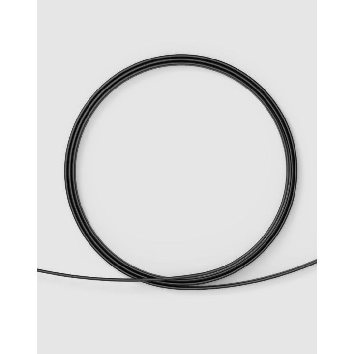 Plokščias interneto tinklo kabelis Ethernet kabelis RJ45 Cat 6 UTP 1000 Mbps 2 m juodas (50185)