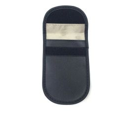 Prieš vagystę apsaugotas automobilio raktų dėklas radijo blokavimo dėklas be raktų Faraday Box Faraday Cage 14 cm su 10 cm juoda