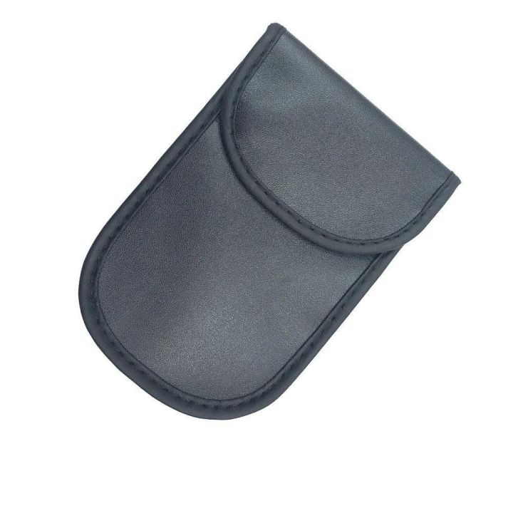 Prieš vagystę apsaugotas automobilio raktų dėklas radijo blokavimo dėklas be raktų Faraday Box Faraday Cage 14 cm su 10 cm juoda