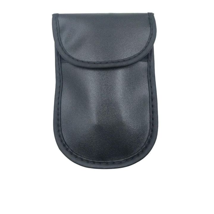 Prieš vagystę apsaugotas automobilio raktų dėklas radijo blokavimo dėklas be raktų Faraday Box Faraday Cage 14 cm su 10 cm juoda