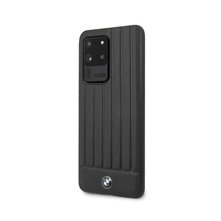 Dėklas deklas BMW BMHCS69POCBK S20 Ultra G988 Juodos spalvos/juodas Parašas