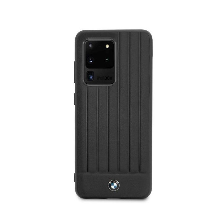 Dėklas deklas BMW BMHCS69POCBK S20 Ultra G988 Juodos spalvos/juodas Parašas