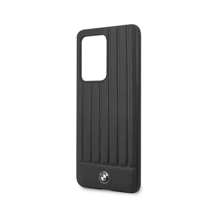 Dėklas deklas BMW BMHCS69POCBK S20 Ultra G988 Juodos spalvos/juodas Parašas