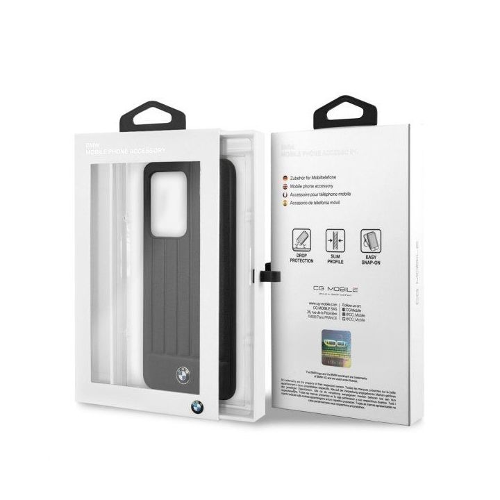 Dėklas deklas BMW BMHCS69POCBK S20 Ultra G988 Juodos spalvos/juodas Parašas